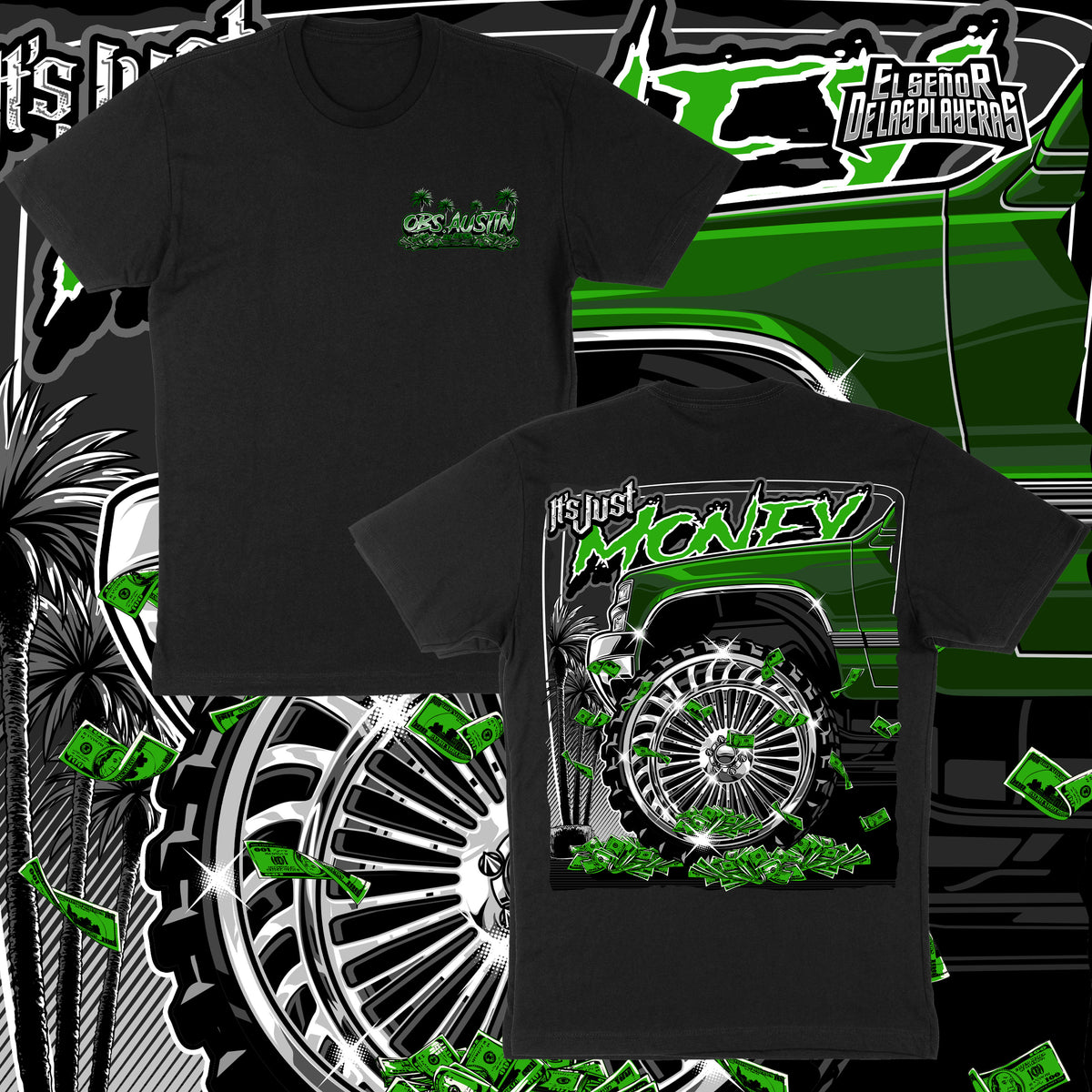 “It’s Just Money” T-Shirt