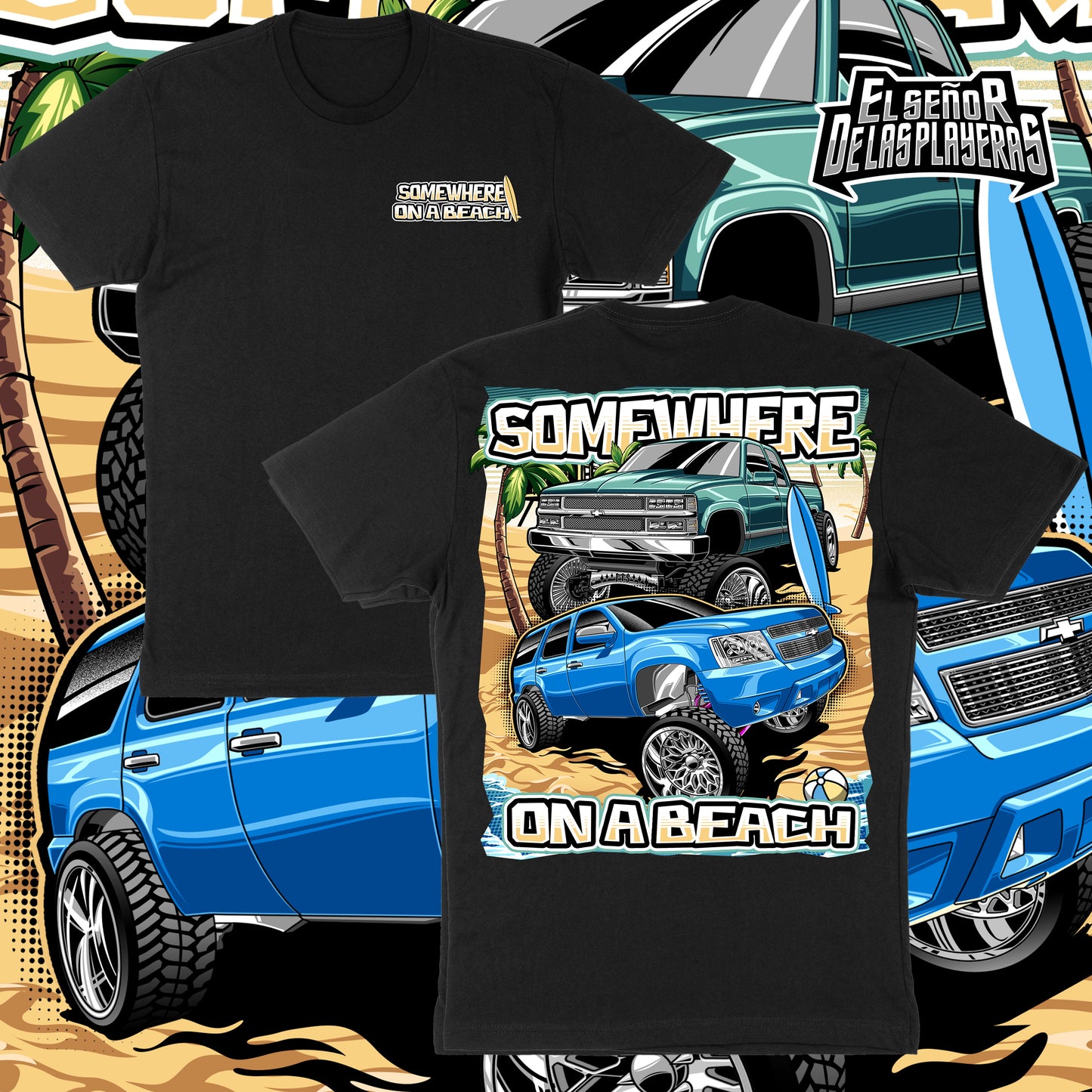 “Somewhere on a Beach” T-Shirt